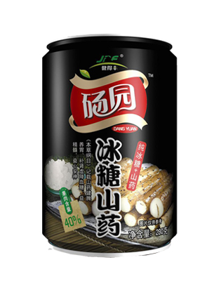 碭園冰糖山藥罐頭280g