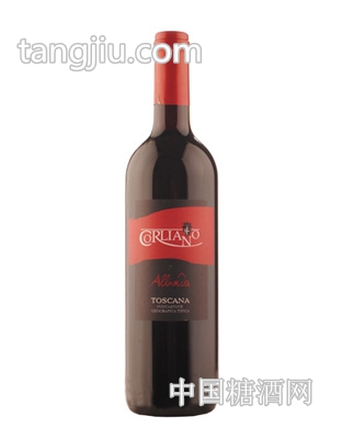 卡連諾系列奧莉達(dá)干紅葡萄酒CORLIANO ALLINDA ROSSO T