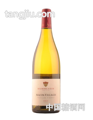 夢(mèng)美尚酒莊龐麗富塞干白葡萄酒Mommessin Pouilly-Fuis