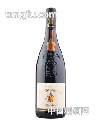 波帕吉貢達(dá)斯干紅葡萄酒 Bonpas Gigondas