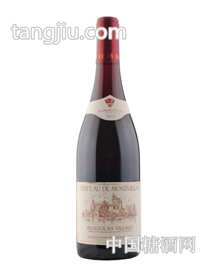 夢(mèng)美尚酒莊夢(mèng)特姆干紅Beaujolais-Villages Chateau De