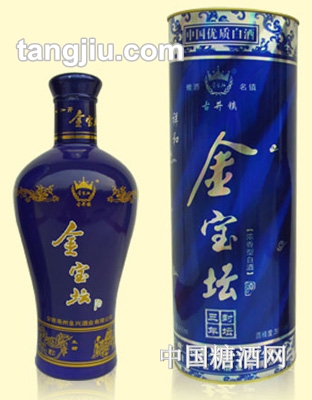 金寶壇酒封壇三年藍祥和450ml