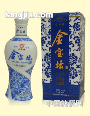 金寶壇酒青花瓷封壇六年450ml