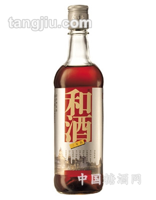 和酒銀標(biāo)三年陳555ml