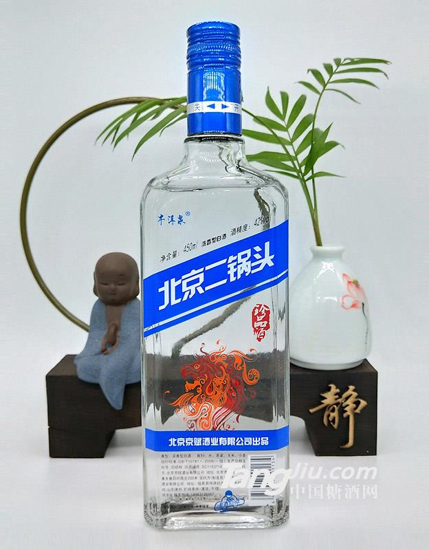 42°牛洱泉北京二鍋頭450ml