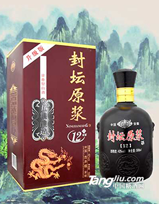 進(jìn)貢坊 封壇原漿500ml