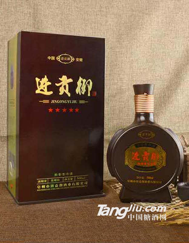 42°52°進(jìn)貢御酒五星500ml