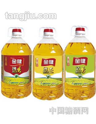 金健菜籽油5L