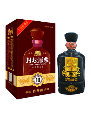 封壇原漿10年-白酒-皖蘊坊原漿酒