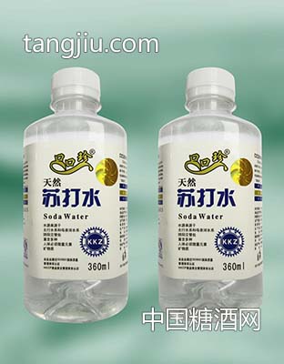 天然蘇打水360ml