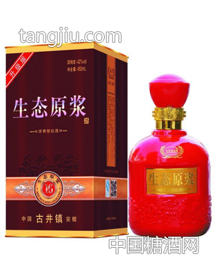 鐵蓋生態(tài)原漿12年450ml42&#176;52&#176;