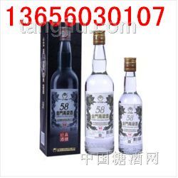 臺(tái)灣金門高粱酒58度750毫升(白金龍)禮盒特價(jià)