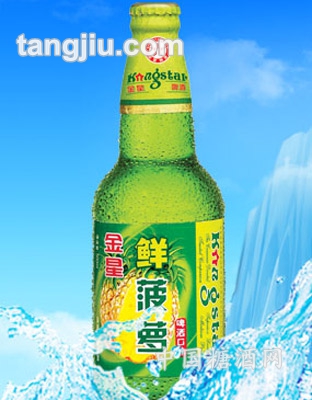 金星啤酒鮮菠蘿500ml