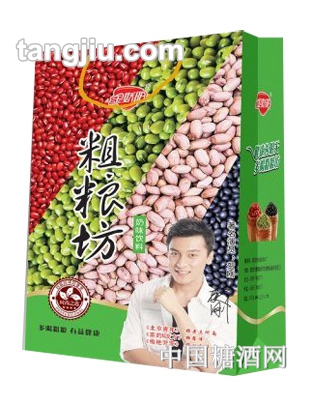 金嬌陽(yáng)粗糧坊飲料手提袋