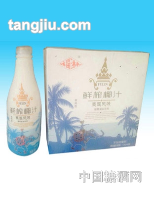 福淋鮮榨椰汁泰國風(fēng)味1.25L