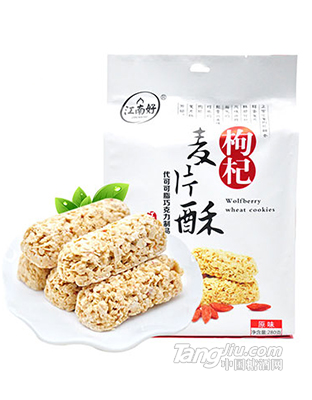 枸杞原味麥片酥280g