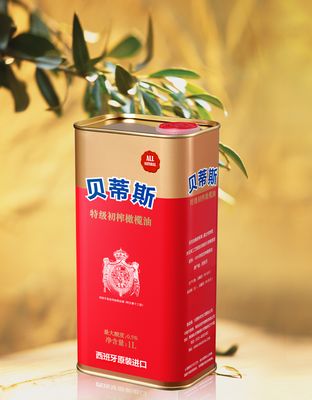 貝蒂斯初榨橄欖油1L