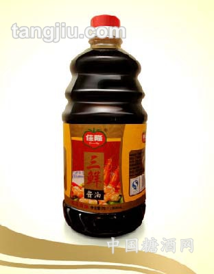 三鮮生抽醬油 5l