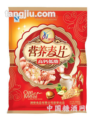 淵緣高鈣低脂營(yíng)養(yǎng)麥片560g