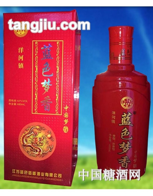 藍(lán)色夢(mèng)香酒中國(guó)夢(mèng)480ml