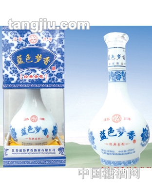 藍色夢香酒經(jīng)典青花480ml