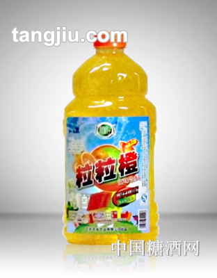 申泉粒粒橙風(fēng)味飲料2L