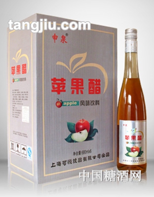 申泉蘋(píng)果醋風(fēng)味飲料680ml