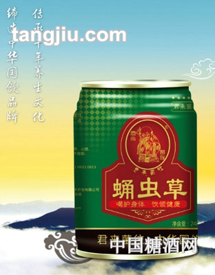 君來(lái)菌往蛹蟲(chóng)草飲品（含糖型）245ml