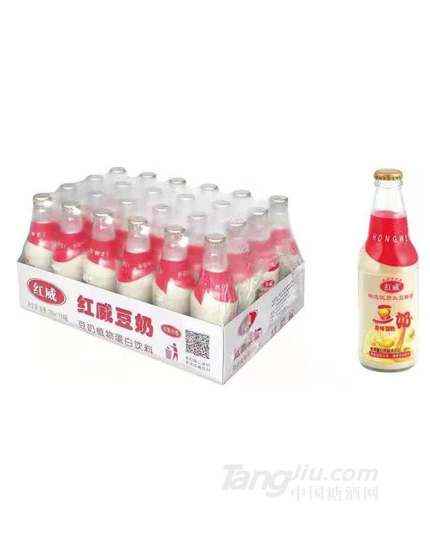 紅威豆奶300ml