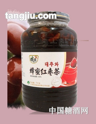 花圣蜂蜜紅棗茶1kg