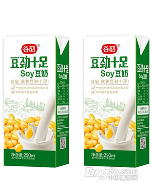 豆勁十足利樂包250ml