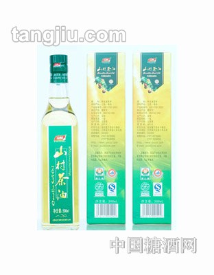 山村天然純正山茶油500ml