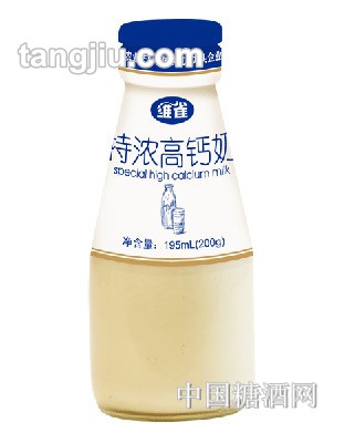 維雀特濃鮮牛奶195mL