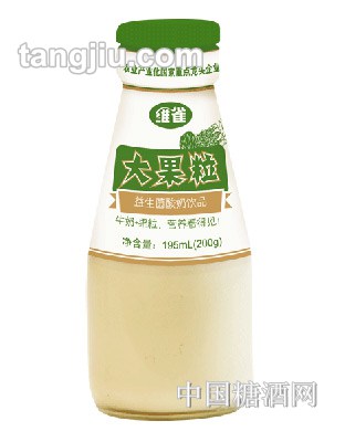 維雀大果粒酸牛奶195mL