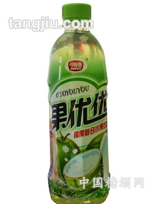 果肉果汁果優(yōu)優(yōu)500ml