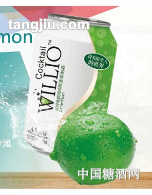 WILLIO威利奧雞尾酒青檸味罐裝