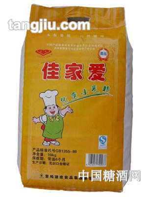 佳家愛(ài)優(yōu)質(zhì)小麥粉10kg