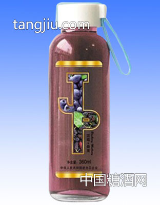 津派藍(lán)莓+桑果復(fù)合果汁飲料360ml