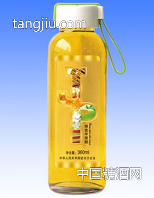 津派蜂蜜+蘋(píng)果醋復(fù)合果汁飲料360ml