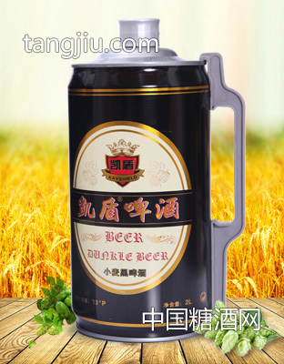 1005凱盾小麥原漿黑啤酒2L