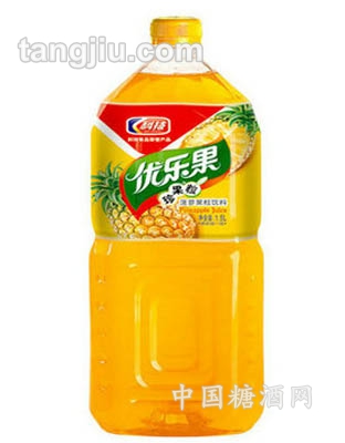 菠蘿果粒飲料1.5升