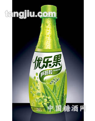 蘆薈粒418ml