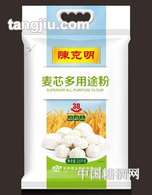 陳克明麥芯多用途粉2.5KG