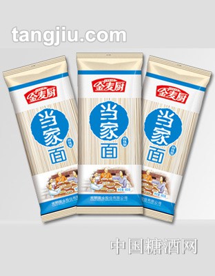 金麥廚當家面細掛面900g