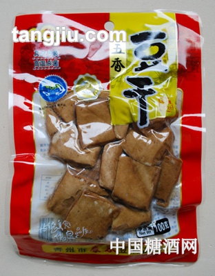 東臺頭五香豆腐干100g