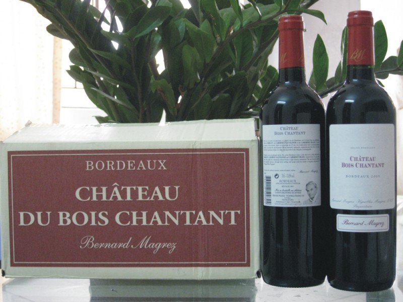 CHATEAU BOIS CHANTANT 博爾斯查頓