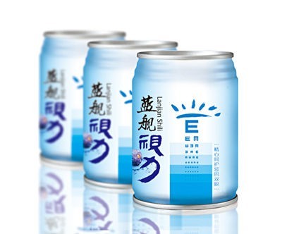 藍艦視力藍莓果汁飲料