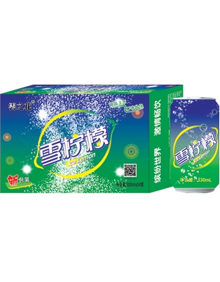 云之花雪檸檬飲料330ml