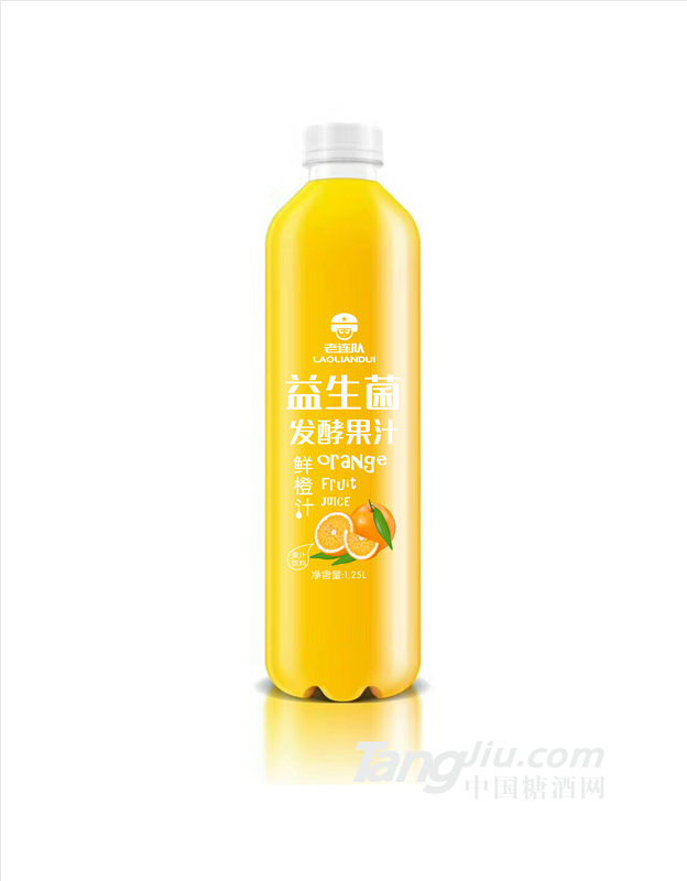 益生菌果汁1.25L（鮮橙）