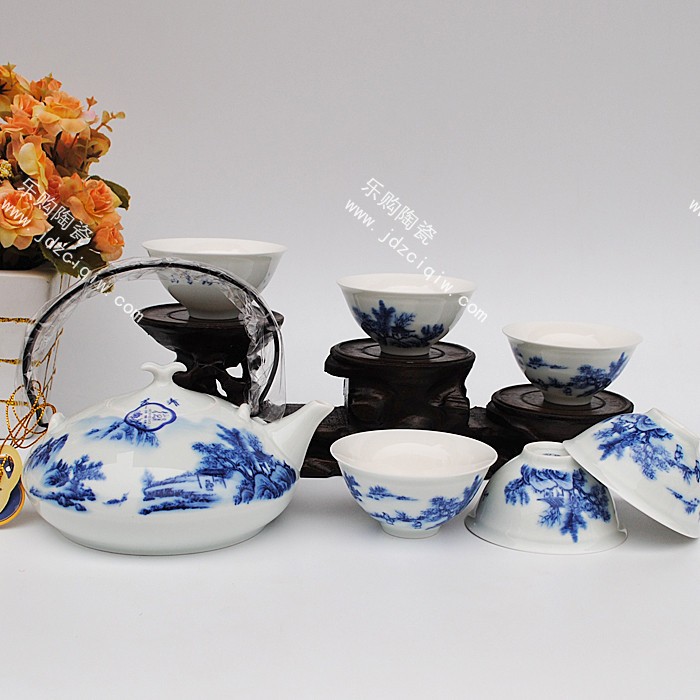 陶瓷茶具景德鎮(zhèn)陶瓷茶具www.jdzciqiw.com